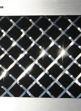 American Car Craft 5th Brake Light Trim Laser Mesh Chevrolet Corvette 1997-2004                                     - ACC-032028 - Image 3